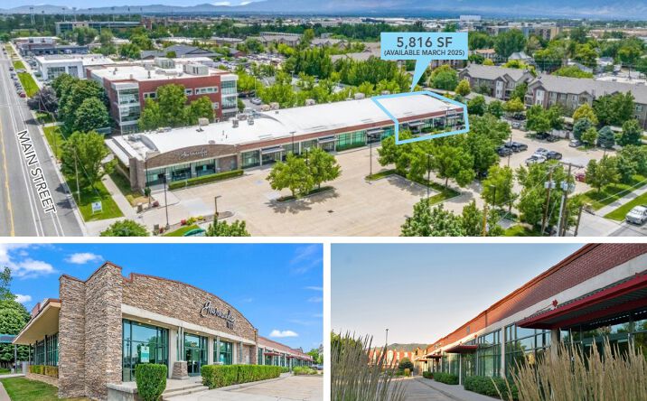 Pictures of Retail property located at 1000 S Main St, Salt Lake City, UT 84101 for lease - image #1