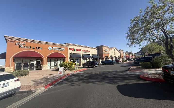 Pictures of Retail property located at 3350 Novat St, Las Vegas, NV 89129 for lease - image #1