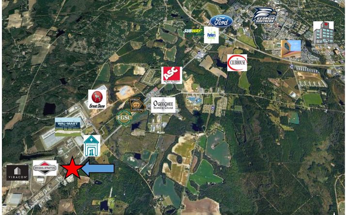 Pictures of Land property located at 9542 US-301, Statesboro, GA 30458 for lease - image #1