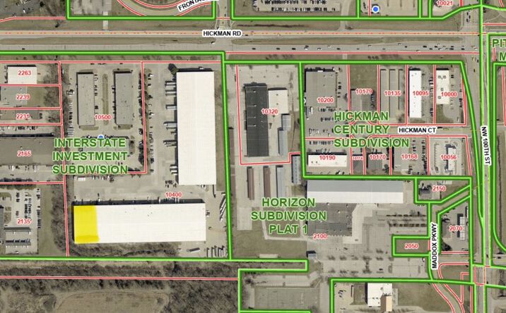 Pictures of Industrial property located at 10400 Hickman Rd, Des Moines, IA 50325 for lease - image #1