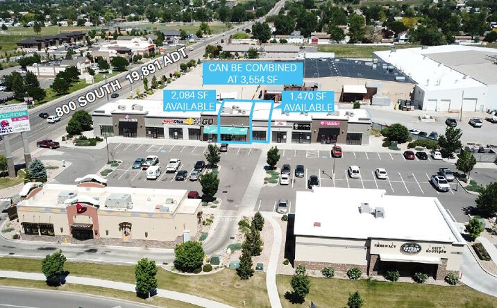 Pictures of Retail property located at 800 South & I-15, Payson, UT 84651 for lease - image #1