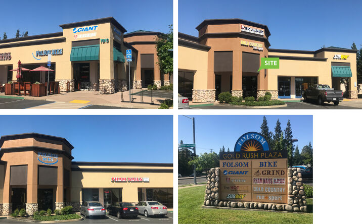 Pictures of Retail property located at 7610 Folsom-Auburn Rd, Folsom, CA 95630 for lease - image #1
