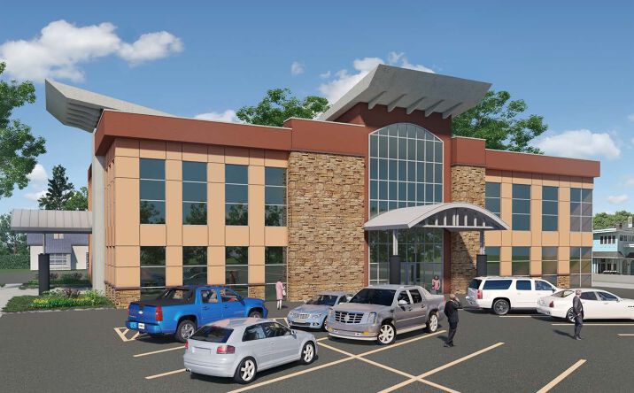 Pictures of Office property located at Corner of E. 3rd Street and S. Lincoln Street, Casper, WY 82601 for lease - image #1