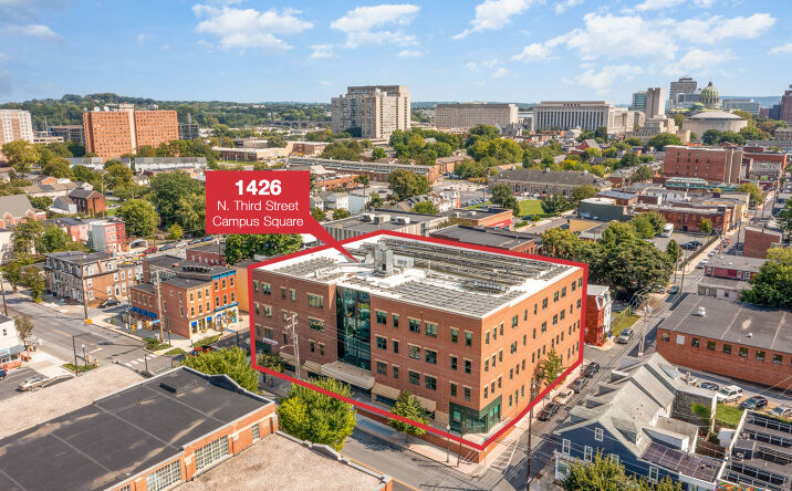 Pictures of Office property located at 1426 N 3rd St, Harrisburg, PA 17102 for lease - image #1
