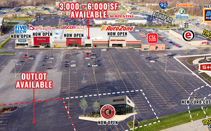 Pictures of Land, Retail property located at 28301 Chardon Rd, Willoughby Hills, OH 44092 for lease - image #1
