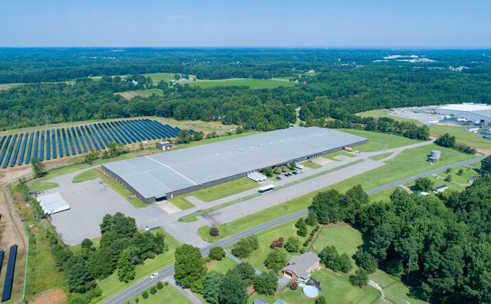 Pictures of Industrial property located at 546 Harvey Faulk Rd, Sanford, NC 27332 for lease - image #1