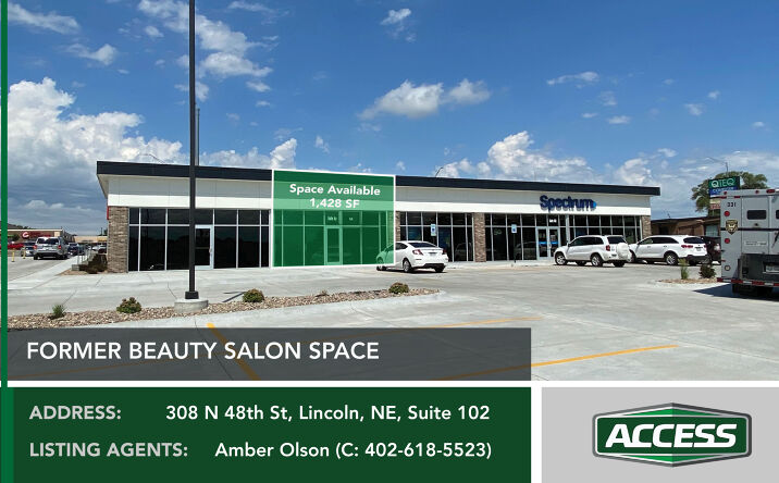 Pictures of Retail property located at 308 N 48th St, Lincoln, NE 68504 for lease - image #1