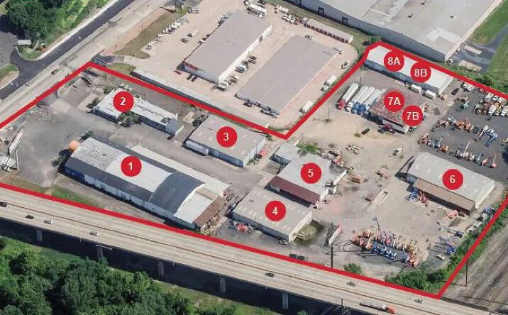 Pictures of Industrial property located at 6200-6240 Bristol Pike, Levittown, PA 19057 for lease - image #1