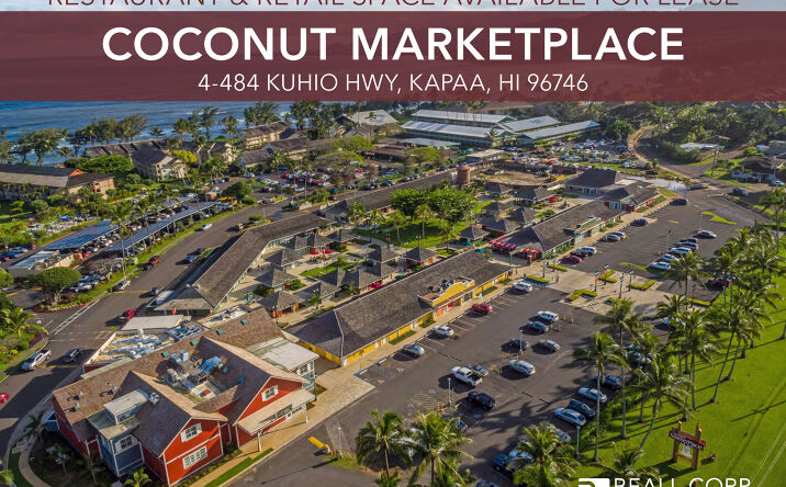 Pictures of Retail, Office, Restaurant property located at 4-484 Kuhio Hwy, Kapa?a, HI 96746 for lease - image #1