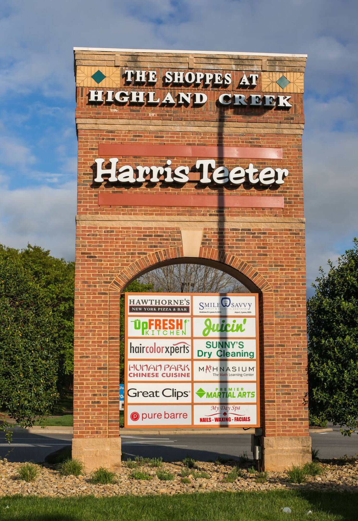 Shoppes at Highland Creek, Charlotte, NC for lease