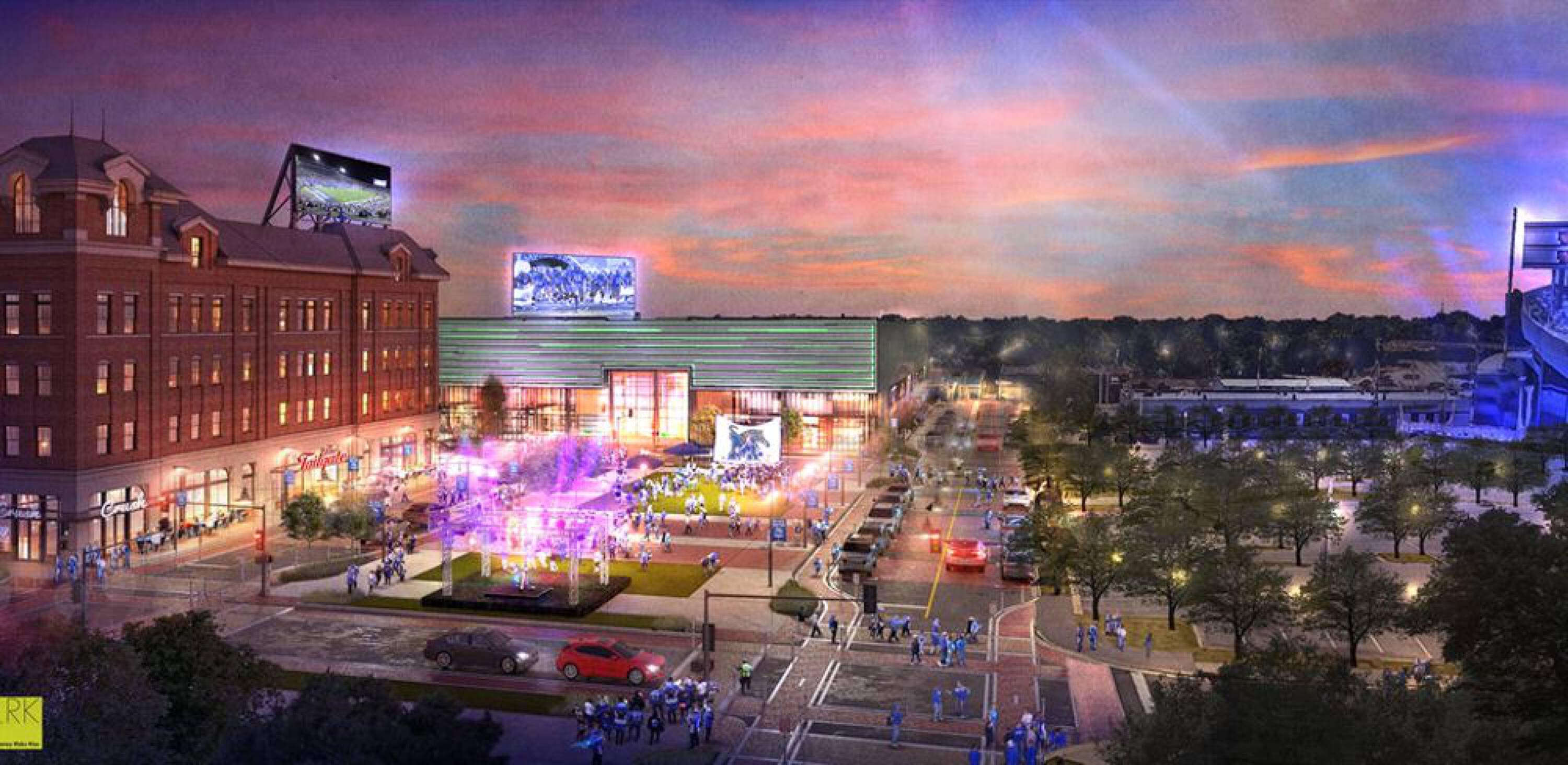 Central Ave, Memphis, TN 38104