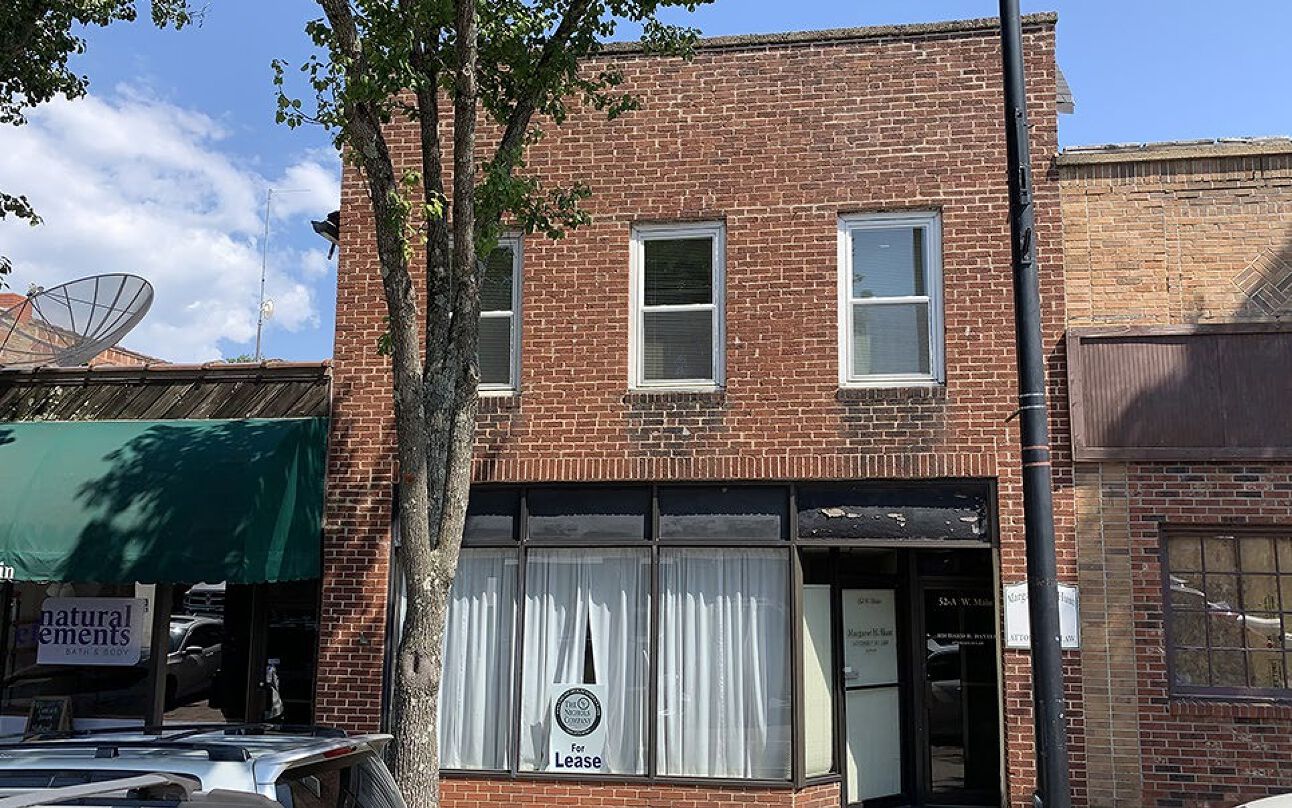 52 West Main Street, Brevard, NC 28712 Retail Space for Lease