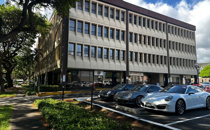 Pictures of Retail, Office property located at 600 Kapiolani Blvd, Honolulu, HI 96813 for lease - image #1