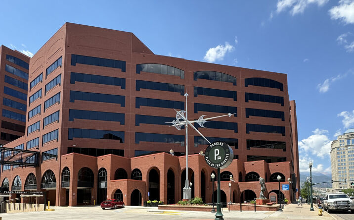 Pictures of Office property located at 111 S Tejon St, Colorado Springs, CO 80903 for lease - image #1