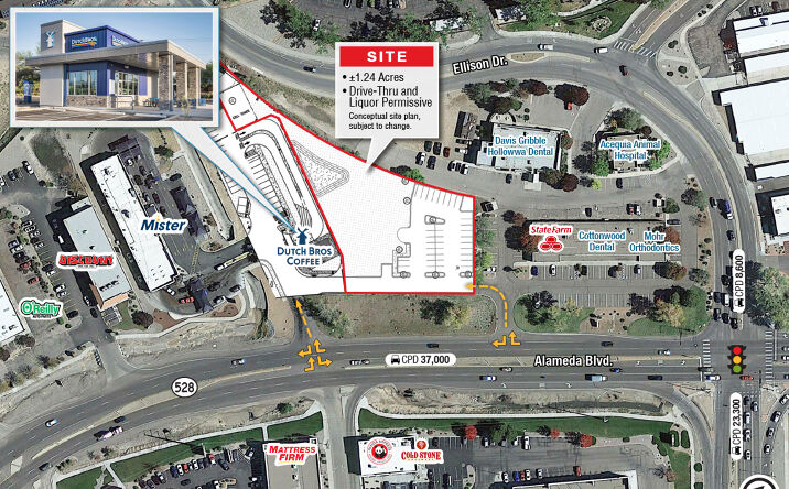 Pictures of Land property located at 3615 NM-528, Albuquerque, NM 87114 for lease - image #1