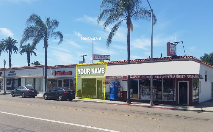 Pictures of Retail property located at 701 S Escondido Blvd, Escondido, CA 92025 for lease - image #1