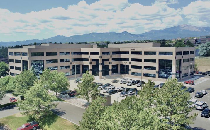 Pictures of Office property located at 5555 Tech Center Dr, Colorado Springs, CO 80919 for lease - image #1