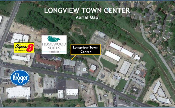 Pictures of Retail, Office, Restaurant property located at 315 N Spur 63, Longview, TX 75601 for lease - image #1