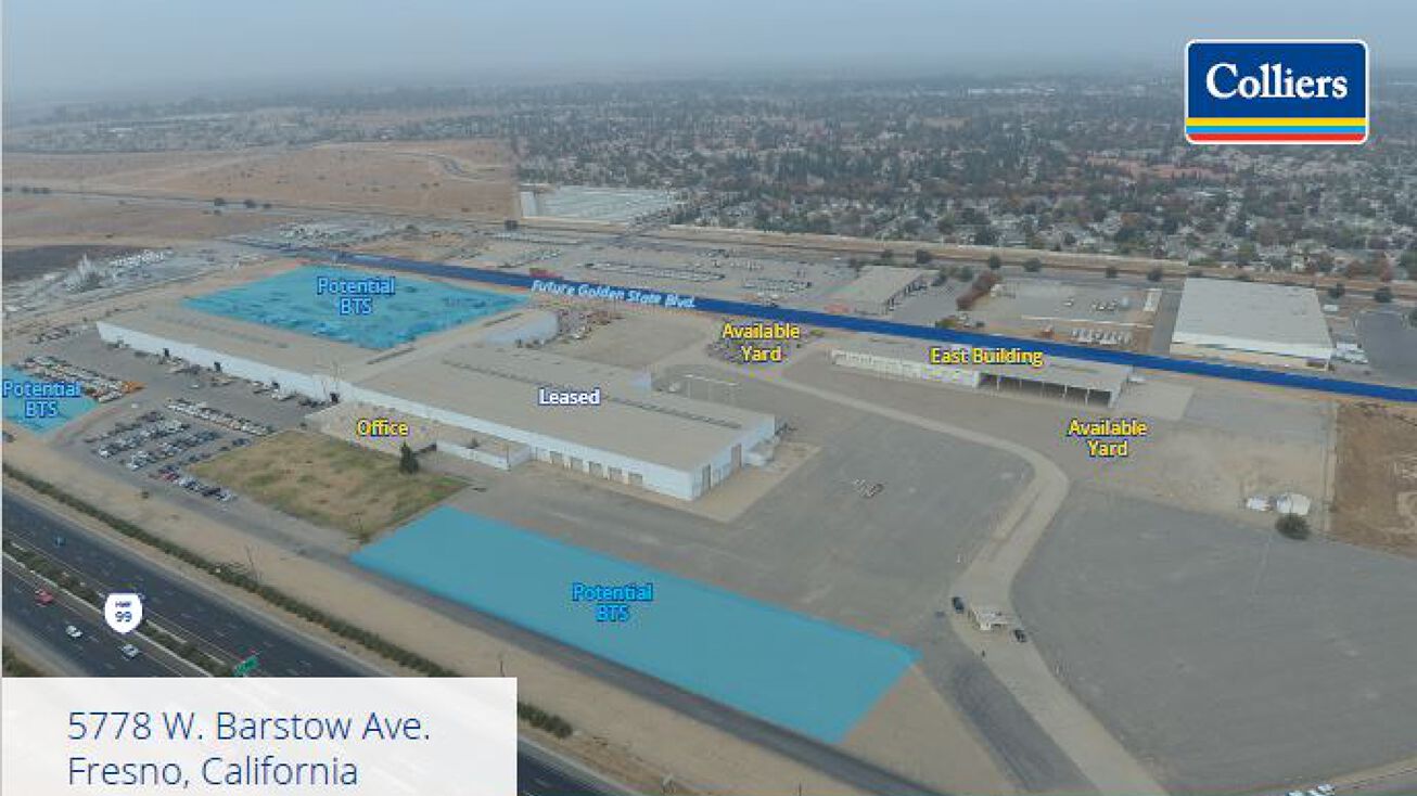 5778 W Barstow Ave, Fresno, CA 93722 Retail Space for Lease Industrial Buildings/Land For