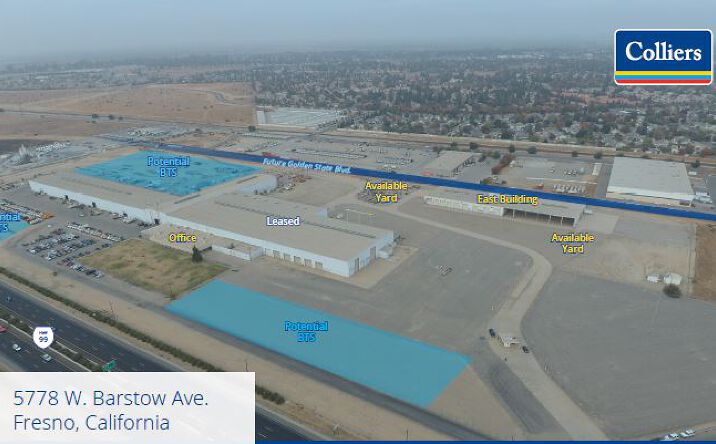 Pictures of Retail, Office, Industrial property located at 5778 W Barstow Ave, Fresno, CA 93722 for lease - image #1