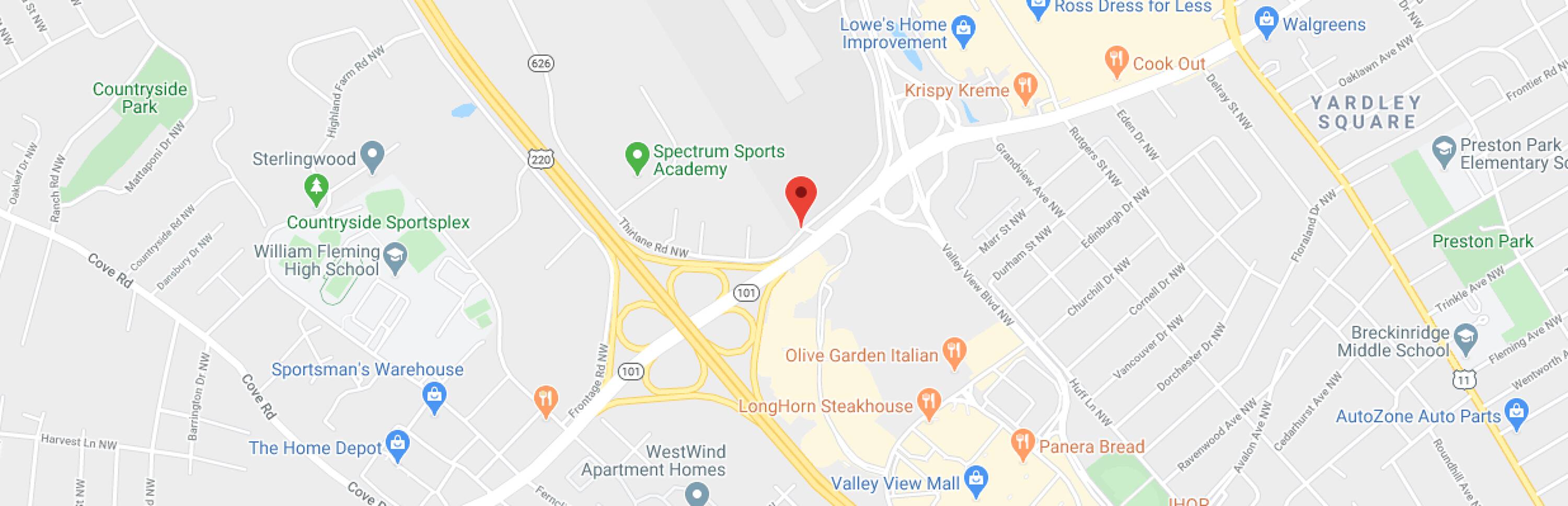 3610 Thirlane Rd NW, Roanoke, VA 24012