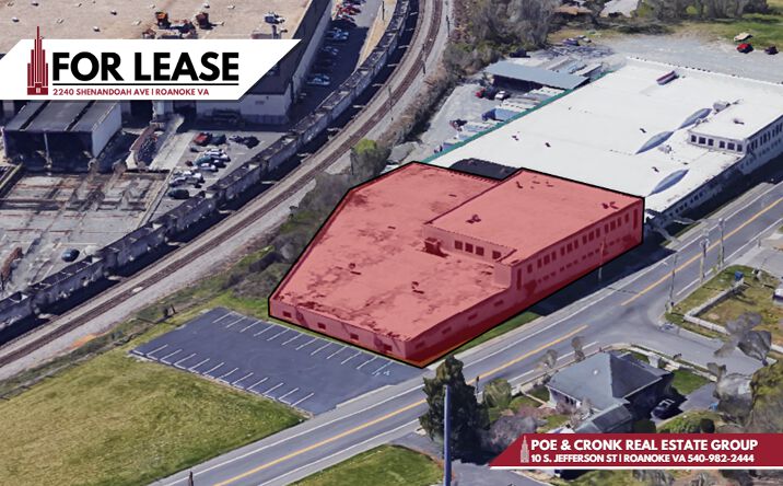 Pictures of Industrial property located at 2240 Shenandoah Ave NW, Roanoke, VA 24017 for lease - image #1