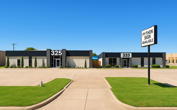 Pictures of Office, Industrial property located at 325 N Portland Ave, Oklahoma City, OK 73107 for lease - image #1