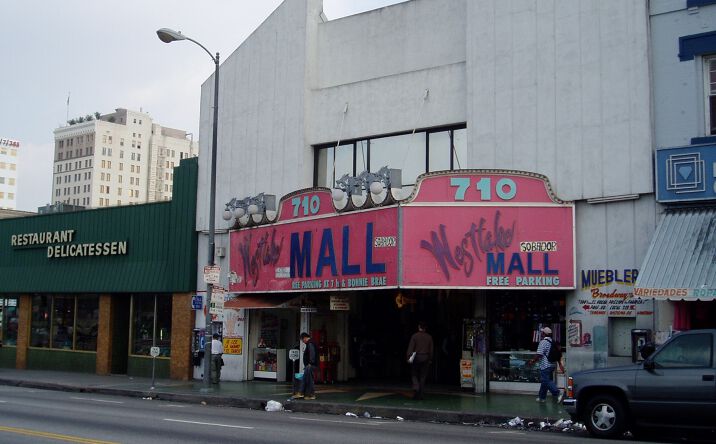 Pictures of Retail property located at 710 S Alvarado St, Los Angeles, CA 90057 for lease - image #1