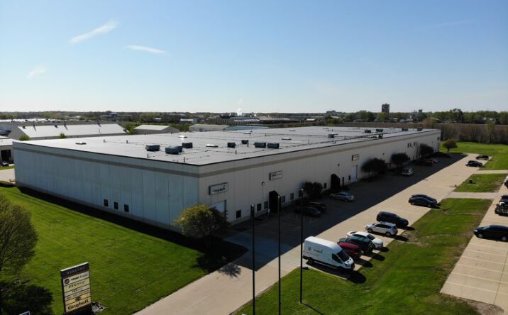 Pictures of Industrial property located at 301 Mercury Dr, Champaign, IL 61822 for lease - image #1