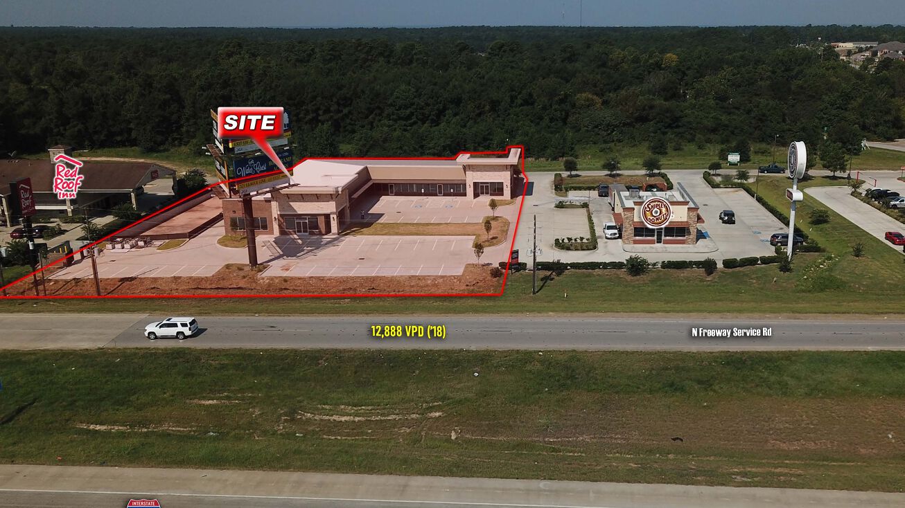 SWQ of I45 & FM 1097., Willis, TX 77318 Retail Space for Lease