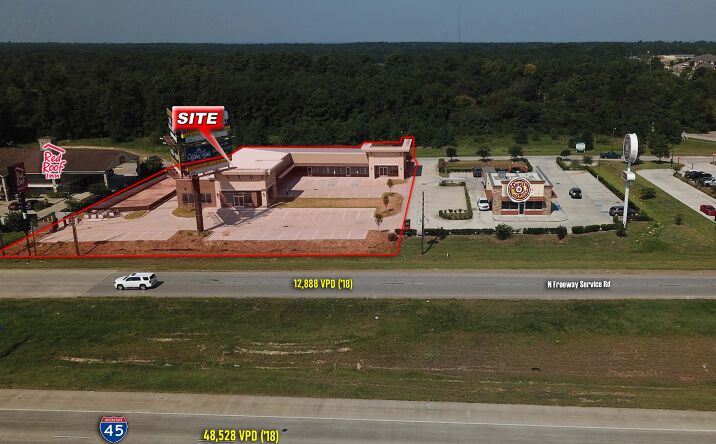 Pictures of Retail property located at SWQ of I-45 & FM 1097., Willis, TX 77318 for lease - image #1