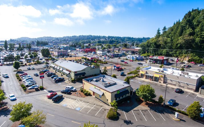 Pictures of Retail, Restaurant property located at 1143 E Wishkah St, Aberdeen, WA 98520 for sales - image #1