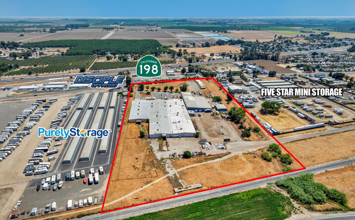 Pictures of Industrial property located at 13400 Hanford Armona Rd, Hanford, CA 93230 for lease - image #1