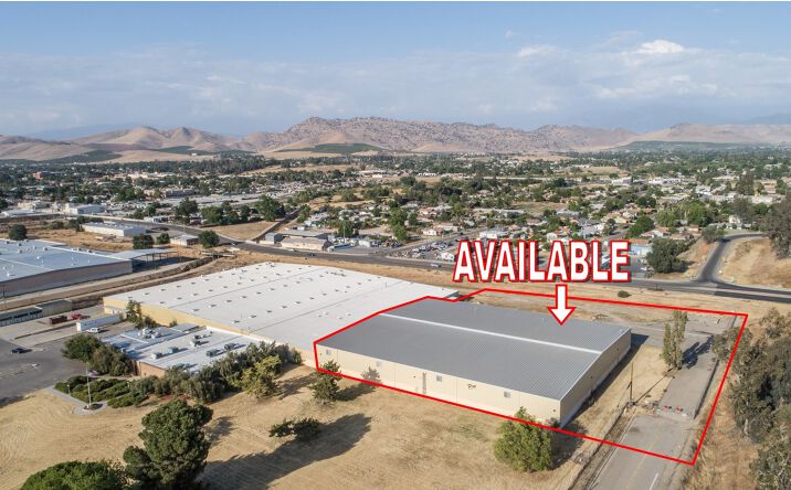 Pictures of Industrial property located at 90 W Poplar Ave, Porterville, CA 93257 for lease - image #1