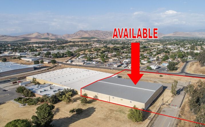 Pictures of Industrial property located at 90 W Poplar Ave, Porterville, CA 93257 for lease - image #1