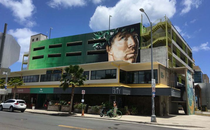 Pictures of Retail, Office, Restaurant property located at 691 Auahi Street, Honolulu, HI 96813 for lease - image #1