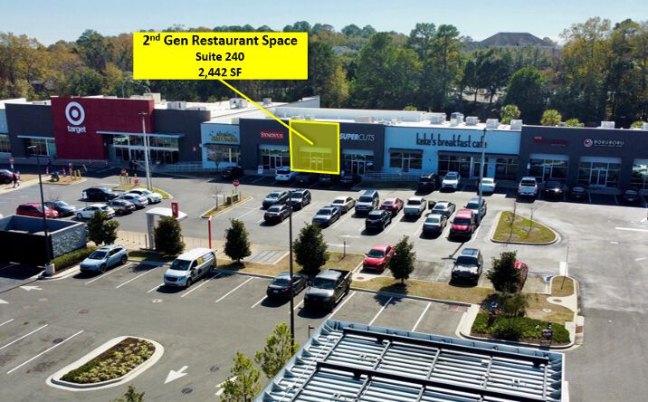 Pictures of Retail property located at 1833 W Tennessee St, Tallahassee, FL 32304 for lease - image #1