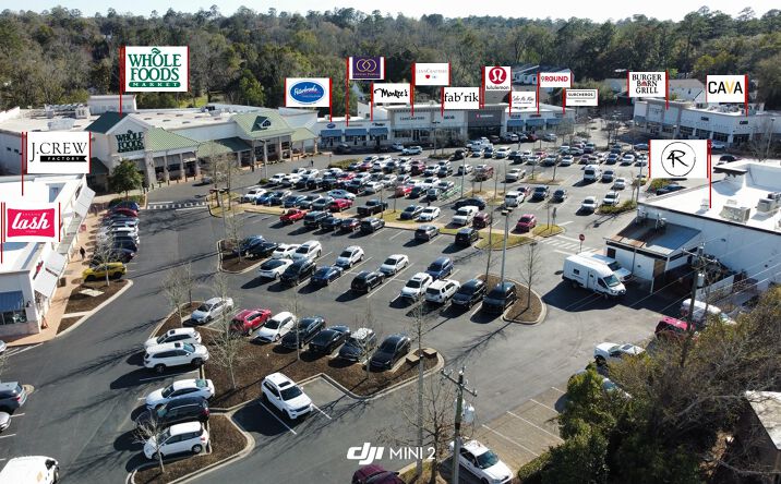 Pictures of Retail property located at 1815 Thomasville Rd, Tallahassee, FL 32303 for lease - image #1