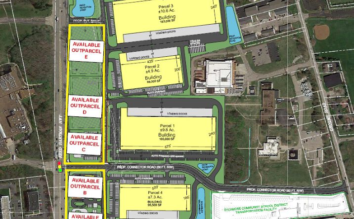 Pictures of Retail, Land property located at 11510 Reed Hartman Hwy, Cincinnati, OH 45241 for lease - image #1