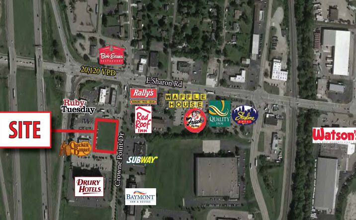 Pictures of Land property located at Crowne Point Dr, Sharonville, OH 45241 for lease - image #1