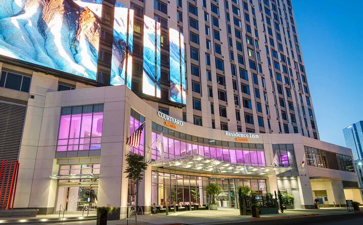 5901 W Olympic Blvd A Hub for Commerce and Entertainment