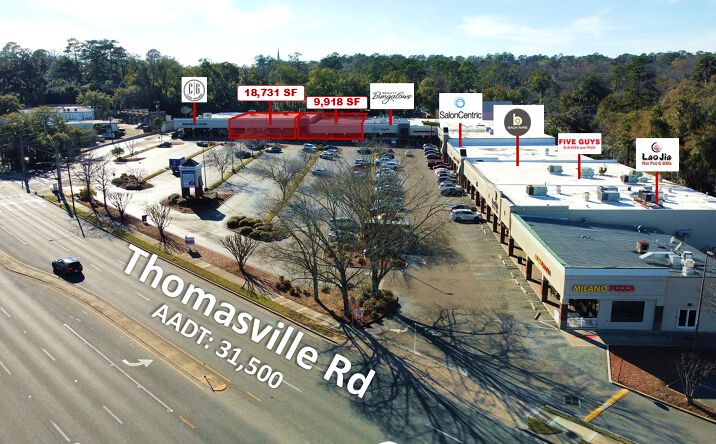 Pictures of Retail, Office, Restaurant property located at 1800 Thomasville Rd, Tallahassee, FL 32303 for lease - image #1