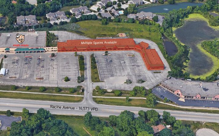 Pictures of Retail property located at W189S7761 Racine Ave, Muskego, WI 53150 for lease - image #1