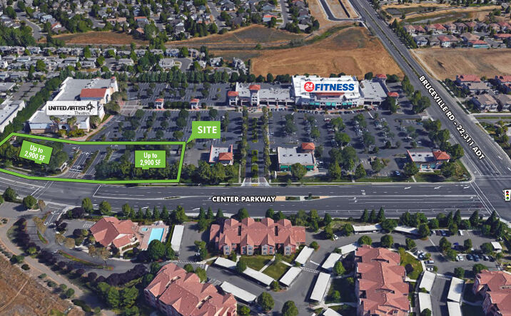 Pictures of Retail property located at 8755-8785 CENTER PARKWAY, Sacramento, CA 95823 for lease - image #1