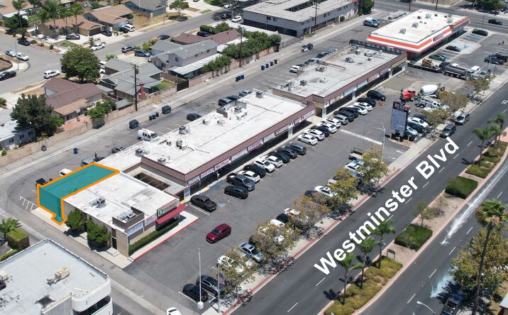 Pictures of Retail, Office property located at 8401-8461 Westminster Blvd., Westminster, CA 92683 for lease - image #1