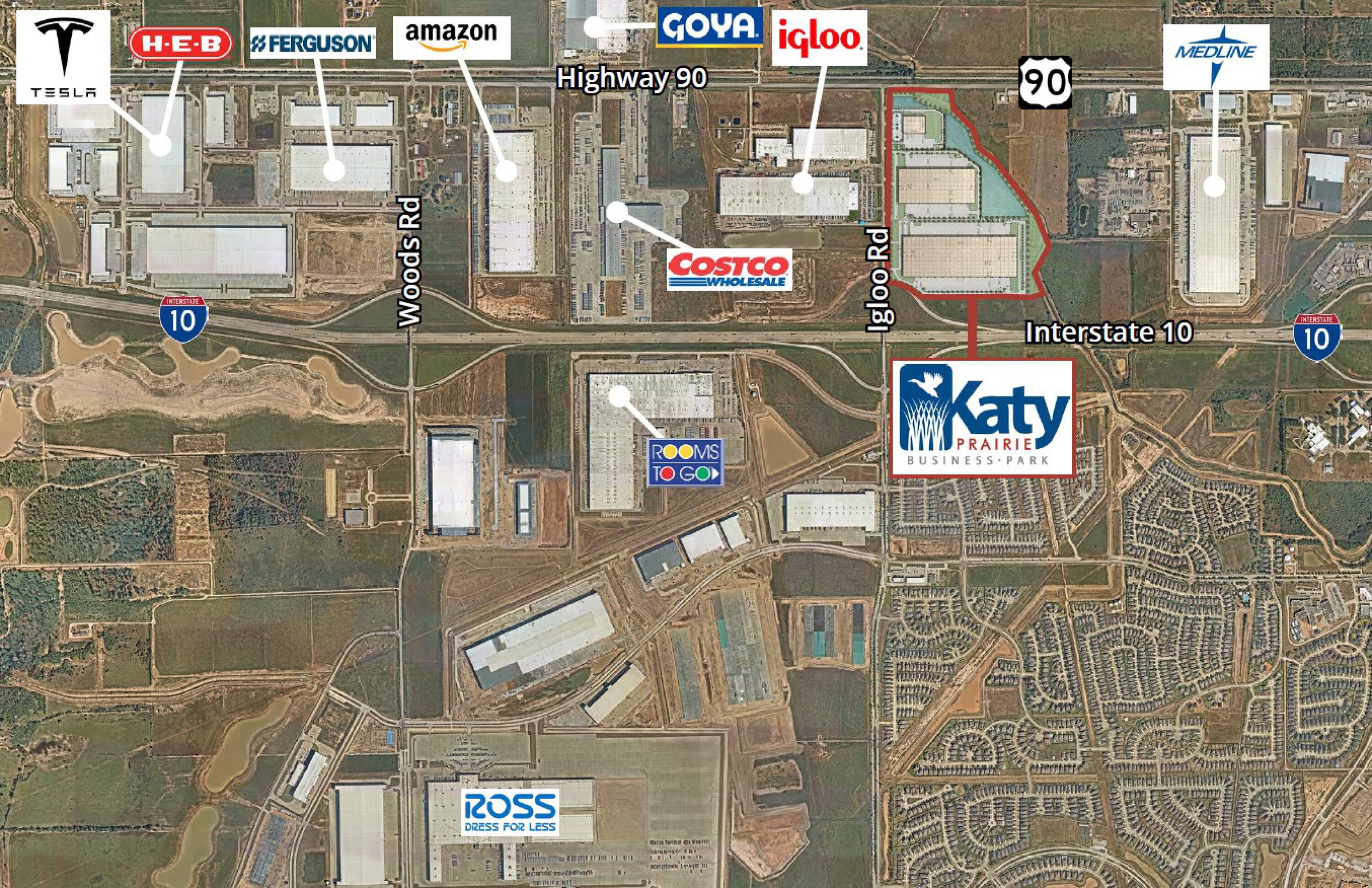 Katy Prairie Business Park