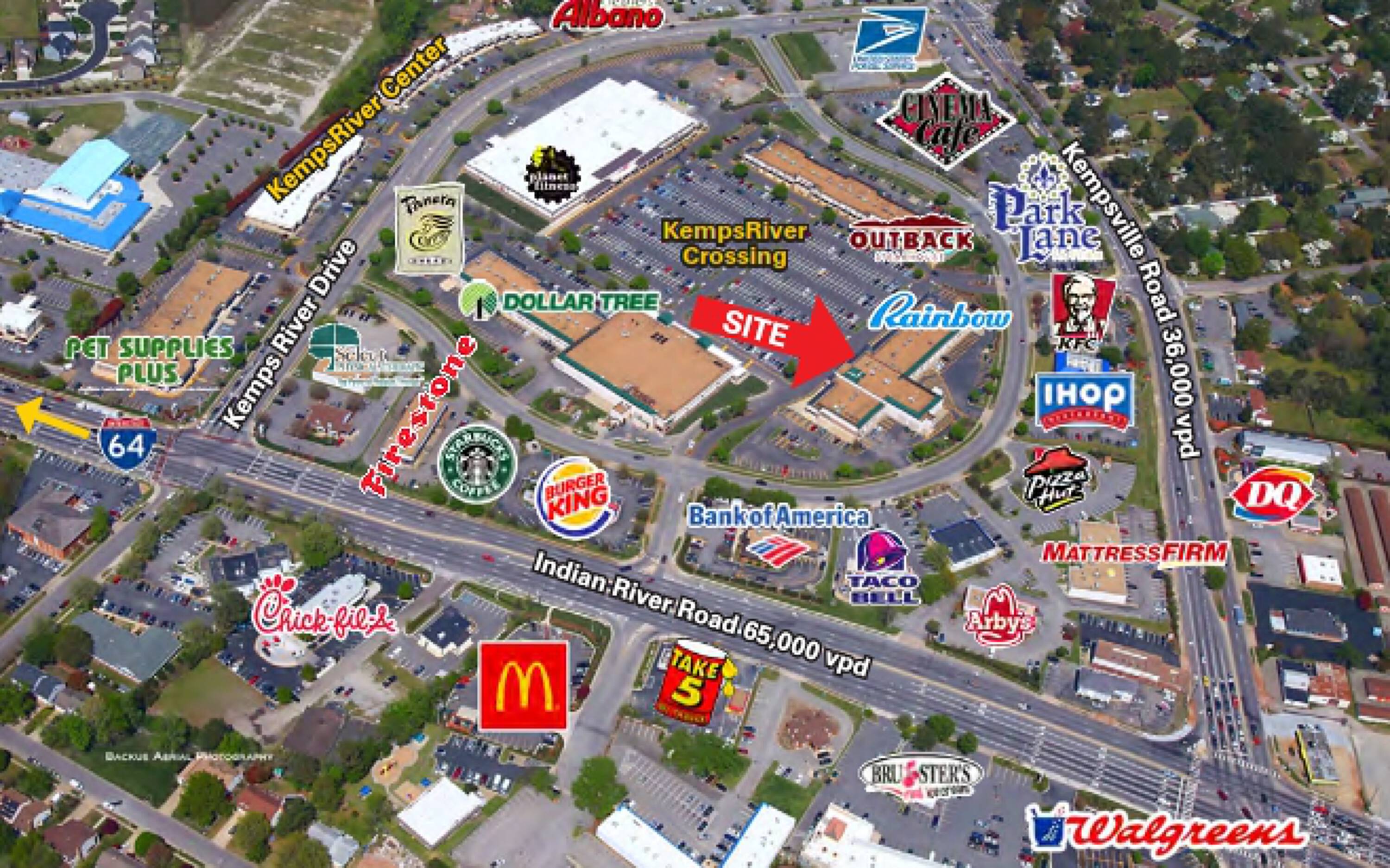 Cinema Cafe Kemps River Virginia Beach - hi7097n
