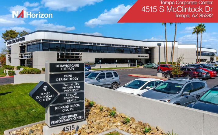 Pictures of Office property located at 4515 S McClintock Dr, Tempe, AZ 85282 for lease - image #1