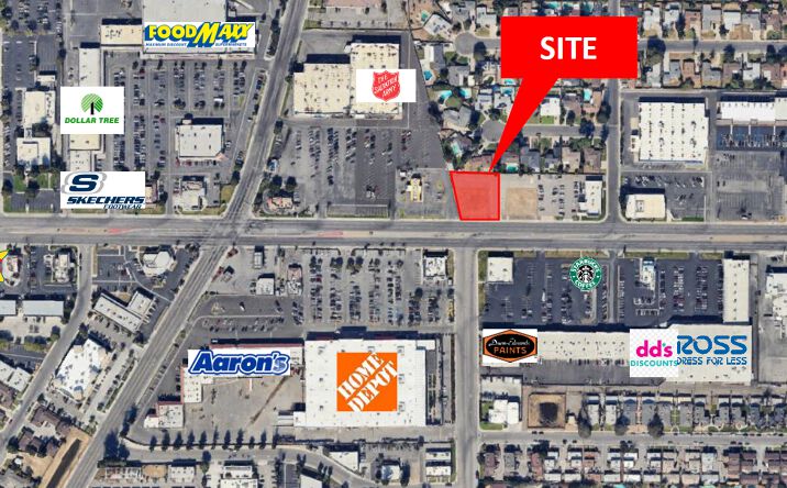 Pictures of Retail property located at 4040 Ming Ave, Bakersfield, CA 93309 for lease - image #1