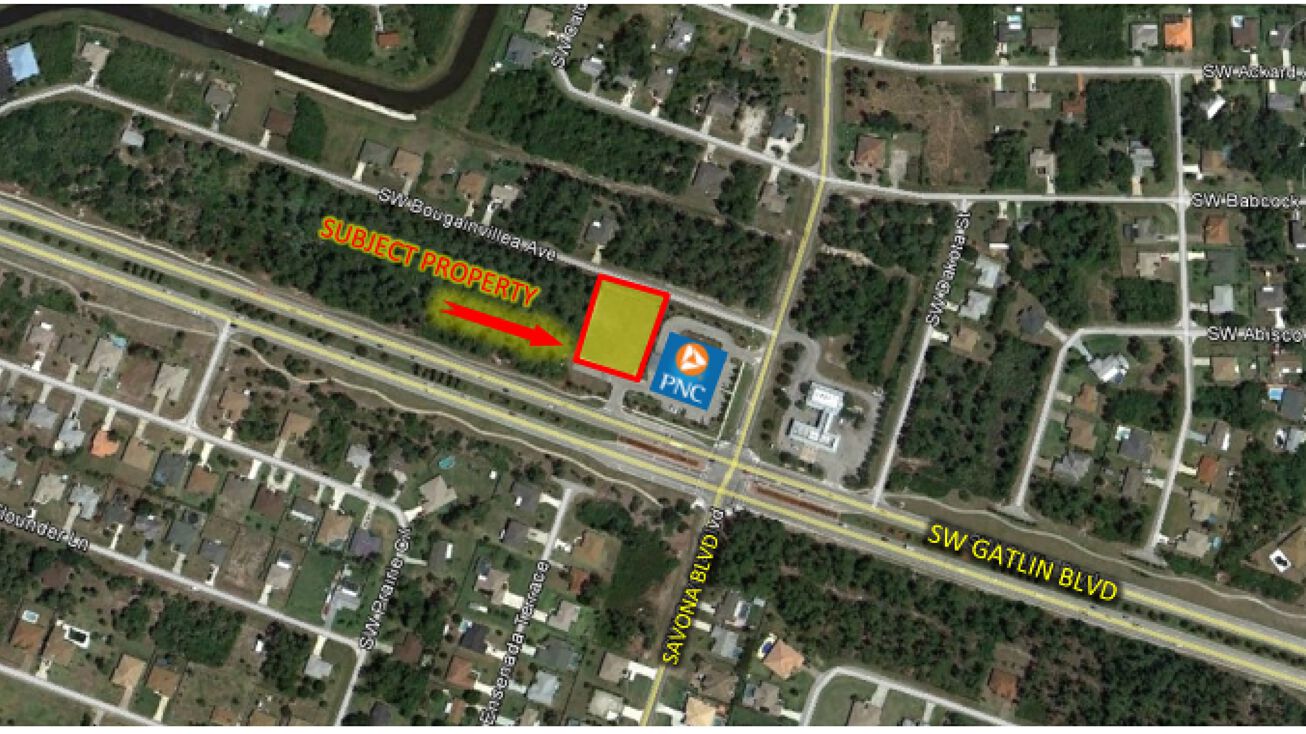 1309 SW Gatlin Boulevard, Port St. Lucie, FL 34953 Retail Space for Lease